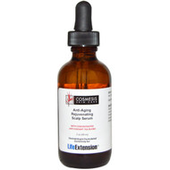 Life Extension Cosmesis Skin Care Anti-Aging Rejuvenating Scalp Serum -- 2 oz