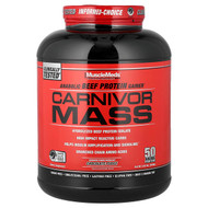 <img alt="MuscleMeds, Carnivor Mass, Anabolic Beef Protein Gainer, Chocolate Fudge, 5.83 lbs (2,646 g)" title="MuscleMeds, Carnivor Mass, Anabolic Beef Protein Gainer, Chocolate Fudge, 5.83 lbs (2,646 g),891597002641"