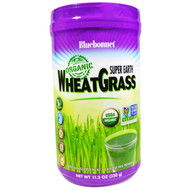 Bluebonnet Nutrition, Super Earth, Organic Wheat Grass Powder, 11.2 oz (320 g)