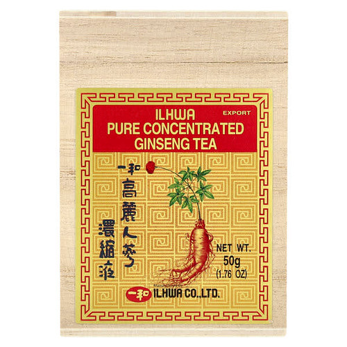 <img alt="Ilhwa, Pure Concentrated Ginseng Tea, 1.76 oz (50 g)" title="Ilhwa, Pure Concentrated Ginseng Tea, 1.76 oz (50 g),8801223217129"