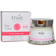 True Natural, Day Cream, Anti-Aging Rose, 1.7 fl oz (50 ml)