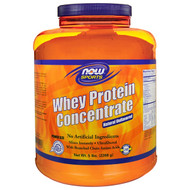Now Foods, Sports, Whey Protein Concentrate, Unflavored, 5 lbs (2268 g)