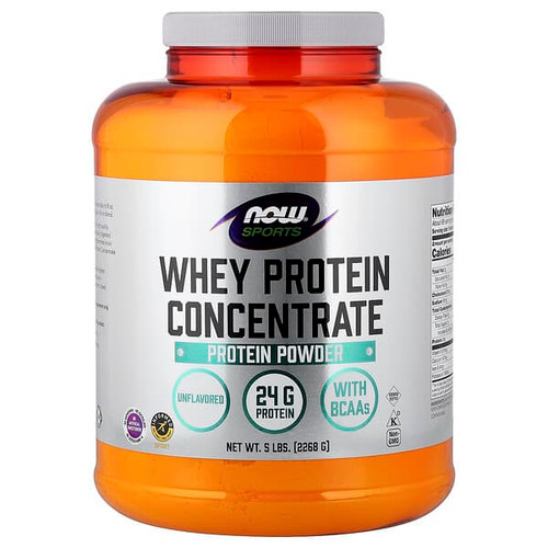 <img alt="NOW Foods, Sports, Whey Protein Concentrate Protein Powder, Unflavored, 5 lbs (2268 g)" title="NOW Foods, Sports, Whey Protein Concentrate Protein Powder, Unflavored, 5 lbs (2268 g),733739022998"