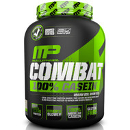 MusclePharm, Combat 100% Casein, Vanilla, 4 lbs (1814 g)