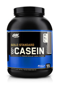 Optimum Nutrition Gold Standard 100% Casein Cookies & Cream -- 4 lbs