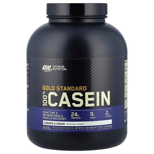 <img alt="Optimum Nutrition, Gold Standard 100% Casein, Cookies & Cream, 3.85 lb (1.75 kg)" title="Optimum Nutrition, Gold Standard 100% Casein, Cookies & Cream, 3.85 lb (1.75 kg),748927024289"