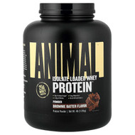 <img alt="Animal, Isolate Loaded Whey Protein Powder, Brownie Batter, 4 lb (1.81 kg)" title="Animal, Isolate Loaded Whey Protein Powder, Brownie Batter, 4 lb (1.81 kg),039442032515"