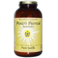 HealthForce Nutritionals, Purity Protein, Enhanced, Pure Vanilla, 17.65 oz (500 g)