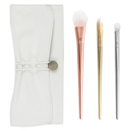 Real Techniques by Samantha Chapman, Bold Metals Collection, Spotlight Essentials, 4 Piece Set