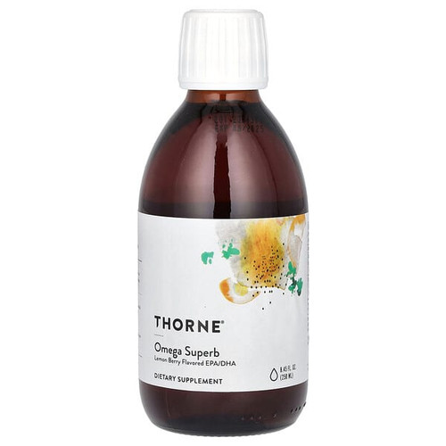 <img alt="Thorne, Omega Superb, Lemon Berry, 8.45 fl oz (250 ml)" title="Thorne, Omega Superb, Lemon Berry, 8.45 fl oz (250 ml),693749004288"