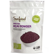 Sunfood, Organic Acai Powder, 8 oz (227 g)