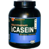 Optimum Nutrition Gold Standard 100% Casein Chocolate Peanut Butter -- 4 lbs