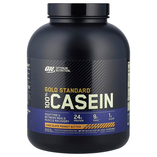 <img alt="Optimum Nutrition, Gold Standard 100% Casein, Chocolate Peanut Butter, 3.97 lb (1.8 kg)" title="Optimum Nutrition, Gold Standard 100% Casein, Chocolate Peanut Butter, 3.97 lb (1.8 kg),748927026283"