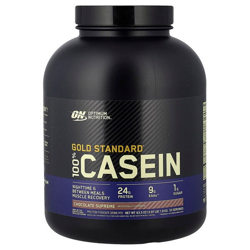 <img alt="Optimum Nutrition, Gold Standard 100% Casein, Chocolate Supreme, 3.97 lb (1.8 kg)" title="Optimum Nutrition, Gold Standard 100% Casein, Chocolate Supreme, 3.97 lb (1.8 kg),748927024227"