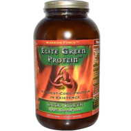 Warrior Force Elite Green Protein Cool Green - 500 g