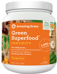 Amazing Grass Green SuperFood Immunity Defense Tangerine - 24.7 oz