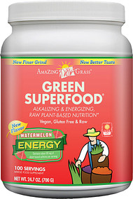 Amazing Grass, Green Superfood, Energy, Watermelon, 24.7 oz (700 g)