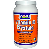 Now Foods, Vitamin C Crystals, 3 lbs (1361 g)
