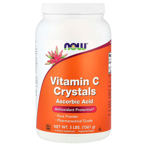 <img alt="NOW Foods, Vitamin C Crystals, 3 lbs (1,361 g)" title="NOW Foods, Vitamin C Crystals, 3 lbs (1,361 g),733739007926"