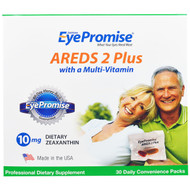 EyePromise, AREDS 2 Plus with a Multi-Vitamin, 30 Daily Convenience Packs