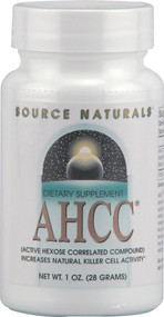 Source Naturals AHCC -- 1 oz