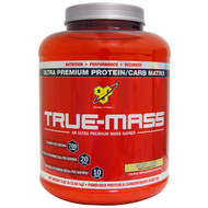 BSN True-Mass Gainer Cookies & Cream -- 5.75 lbs