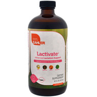 Zahler Lactivate Liquid Advanced Lactation Support -- 16 fl oz