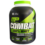 MusclePharm, Combat, 100% Whey Protein, Chocolate Milk, 5 lbs (2269 g)