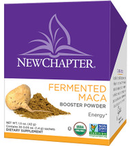 New Chapter Fermented Organic Maca Booster Powder - 30 Packets