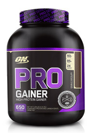 Optimum Nutrition Pro Complex Gainer Double Chocolate -- 5.08 lbs