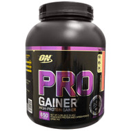 Optimum Nutrition, Pro Gainer, Strawberry Cream, 5.09 lbs (2.31