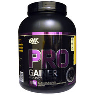 Optimum Nutrition, Pro Gainer, Banana Cream Pie, 5.09 lbs (2.31