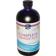 Nordic Naturals, Complete Omega, Lemon , 16 fl oz (473 ml)
