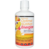 Health Direct Natures Optimal Nutrition Energizer Peach Mango Splash -- 30 fl oz