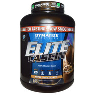 Dymatize Nutrition, Elite Casein, Rich Chocolate, 4 lbs (1.8 kg)