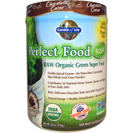 Garden of Life, Raw Organic Perfect Food Green Super Food, Chocolate Cacao, 1.25 lbs (570 g)