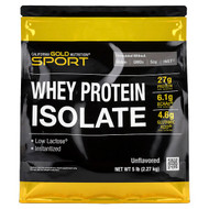 <img alt="California Gold Nutrition, Sport, Whey Protein Isolate, Unflavored, 5 lb (2.27 kg)" title="California Gold Nutrition, Sport, Whey Protein Isolate, Unflavored, 5 lb (2.27 kg),898220011674"