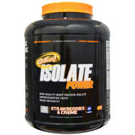 Oh Yeah!, OhYeah! Isolate Power Strawberries & Creme, 4 lbs (1814 g)