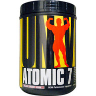 Universal Nutrition, Atomic 7, BCAA Performance Supplement, Black Cherry Bomb, 2.2 lb (1
