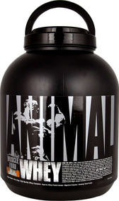 Universal Nutrition, Animal Whey, Muscle Food, Salted Caramel, 4 lbs (1.81