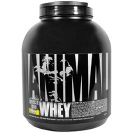 Animal Whey Muscle Food Banana Cream -- 4 lbs