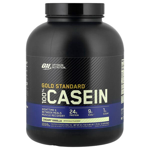 <img alt="Optimum Nutrition, Gold Standard 100% Casein, Creamy Vanilla, 3.85 lb (1.75 kg)" title="Optimum Nutrition, Gold Standard 100% Casein, Creamy Vanilla, 3.85 lb (1.75 kg),748927024180"