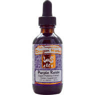 Dragon Herbs, Purple Reishi, 2 fl oz (60 ml)
