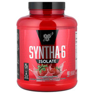 <img alt="BSN, Syntha-6 Isolate, Protein Powder Drink Mix, Strawberry Milkshake, 4.02 lbs (1.82 kg)" title="BSN, Syntha-6 Isolate, Protein Powder Drink Mix, Strawberry Milkshake, 4.02 lbs (1.82 kg),834266076154"