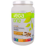 Vega, All-In-One Nutritional Shake, Coconut Almond, 29.4 oz (834 g)