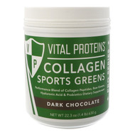 Vital Proteins, Collagen, Sports Greens, Pro Series, Dark Chocolate, 22.3 oz (630 g)