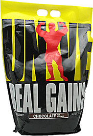 Universal Nutrition Real Gains Chocolate Ice Cream -- 10.6 lbs