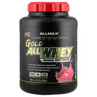 <img alt="ALLMAX, GOLD ALLWHEY, Premium Whey Protein, Strawberry, 5 lbs (2.27 kg)" title="ALLMAX, GOLD ALLWHEY, Premium Whey Protein, Strawberry, 5 lbs (2.27 kg),665553121369"