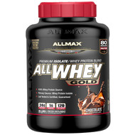 ALLMAX Nutrition, AllWhey Gold, 100% Whey Protein + Premium Whey Protein Isolate, Chocolate, 5 lbs. (2.27 kg)