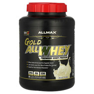 <img alt="ALLMAX, GOLD ALLWHEY, Premium Whey Protein, French Vanilla, 5 lbs (2.27 kg)" title="ALLMAX, GOLD ALLWHEY, Premium Whey Protein, French Vanilla, 5 lbs (2.27 kg),665553121260"